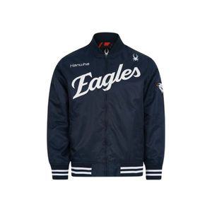 한화 이글스 스파이더 25 어센틱 춘추 점퍼 네이비