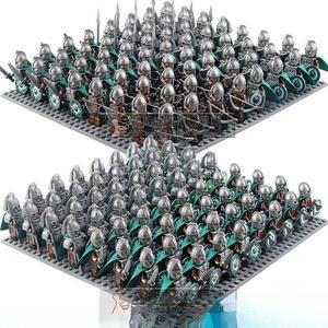 스파르타 기사단 레고 군인 로마 세트 중세시대