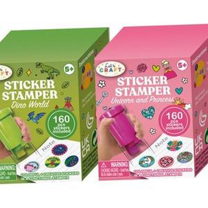 S70 아모스 스티커 스탬프 1개 옵션 부품 소모품 자재