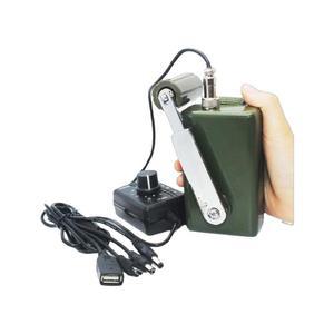 차박 휴대용 손 충전기 고출력 자가 발전기