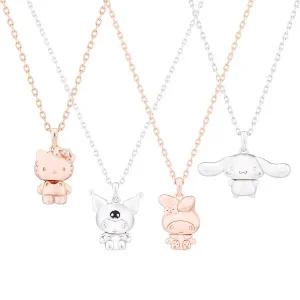 [헬로키티]주얼리 산리오캐릭터즈 무빙컬렉션 목걸이 4종 택1