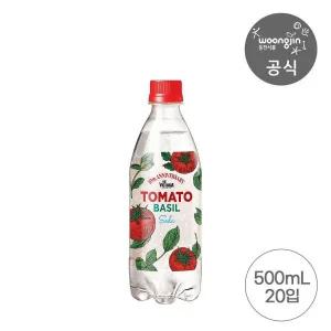 [웅진식품](G) 웅진식품 더 빅토리아 탄산음료 토마토 바질 소다 500ml 20입