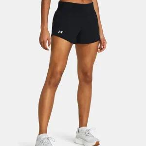 언더아머반바지 TQC 1383163-001 반바지 여성 UA 론치 퍼프 쇼츠