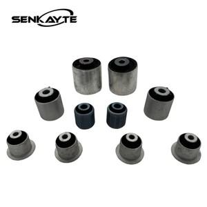 BMW X5 X6 X7 G05 G07 프론트 서스펜션 상부 및 하부 컨트롤 암 부싱 10피스 세트에 적합