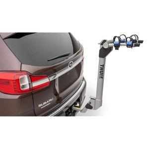 포레스터 어센션 크로스트렉 아웃백용 스바루 히치 마운트 자전거 랙 캐리어 - SOA567B041 SOA567B042 정품 OEM