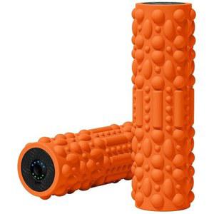 라임시 전기 폼 롤러, 진동, 스트레치 롤러, 3D 마사지 과립 방출 롤러, USB 충전식, 5단계 조절 가능, 내구성, ABS 폼, 헬스장, 가정에