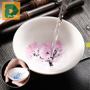 벚꽃술잔 술자리 캠핑 정종 신기한 답례품 변하는 인싸템 술 집들이 선물 특이한 일본 변색 사케 잔 색