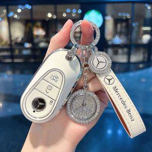 벤츠 키케이스 C118 차키 고급 커버 지원 W206 신형 합금