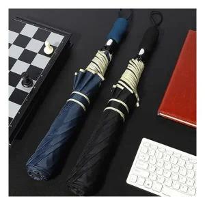 비투비월드대형 2단 자동 골프우산(네이비블랙)