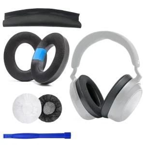 젠하이저 모멘텀4 이어패드 헤드폰 커버 교체용 쿠션 수리 리뉴얼 패브릭 4종 세트