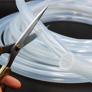 연질호스 1M 5M  물 파이프 투명 실리콘 고무 호스 2 3 4 5 6 7 8 9 10 12 14mm   실리콘 수족관 펌프 튜브