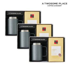 [롯데백화점]투썸플레이스 투썸플레이스 심플 기프트 세트 (스텐머그 그레이) x 3개