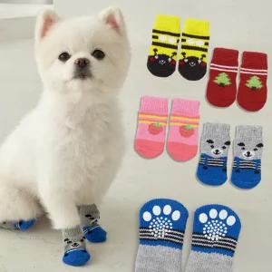 도그아이 강아지 미끄럼방지 양말 (DG083)