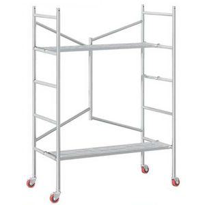 이동식 아시바 스케폴딩 고소 PT 우마 작업대 선반