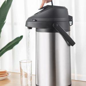 대용량 보온병 보냉병 보온물통 써모스물병 원터치텀블러