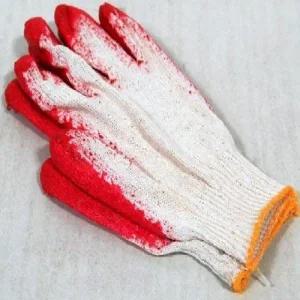 (SM)빨간 반코팅장갑 10켤레 목장갑 천하무적장갑