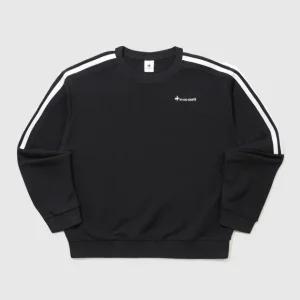 QQ323LFS92 선데이 루즈 맨투맨 / BLACK