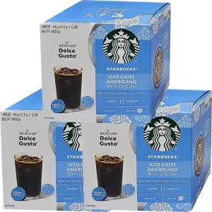 스타벅스 돌체구스토 아이스 아메리카노 캡슐커피 36개입