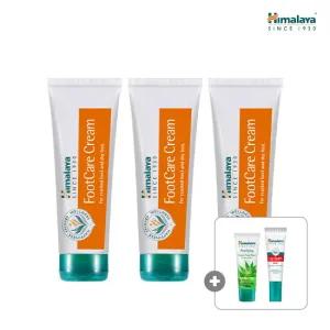 풋케어크림 75g x3 + 님워시 10ml, 미니립밤