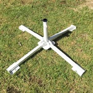 접이식 호환캡 파라솔 거치대 받침대 지지대 고정