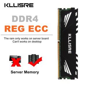 중고 DDR4 8GB 16GB 32GB 서버 메모리 2400 2133MHz ECC REG PC4-2133P 램