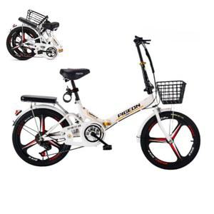 경량 접이식자전거 미니벨로 단기어 16인치 폴딩 접이식