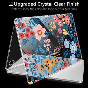 맥북 에어 13 A2337 2020 M1 칩 프로 M2 13.6 14 M4 M3 16용 노트북 케이스