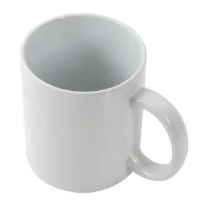 도자기 무지 화이트 머그컵 인쇄가능 카페 DIY 공예 소품