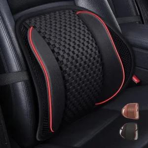 자동차 사계절 등받이 쿠션 사무실 의자 허리 받침대 (WFJBROX)