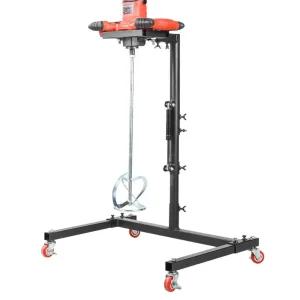 전동 시멘트 콘크리트 반죽기 드릴 믹서기 교반기 스탠드