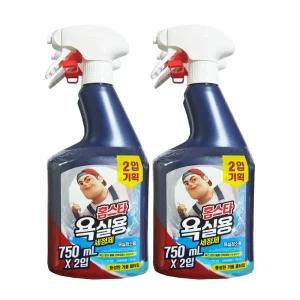 홈스타 욕실용 세정제 라임바질향 750ml X4개