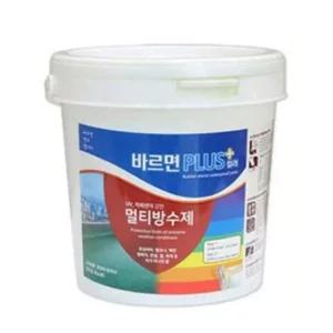 크림 방수 코팅제 파워 방수왕 폴리우레아 바르는 파워 방수액 1L