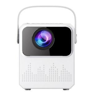 3D 미니 빔 스마트빔 블루투스 T6X LED 소형빔 캠핑