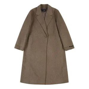 [미센스]원버튼 벨티드 롱코트 MB3YHMP102A_P379620749