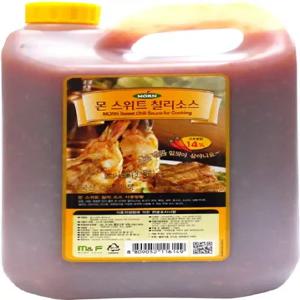 몬 스위트 칠리소스5L 1개