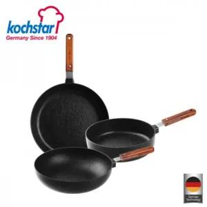 독일 콕스타 하르츠 IH인덕션 후라이팬 3종 세트 KSC-HZIH8C4W