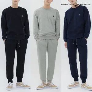 [비버리힐즈폴로클럽] 남여공용 상하의 조거 트레이닝세트 3컬러
