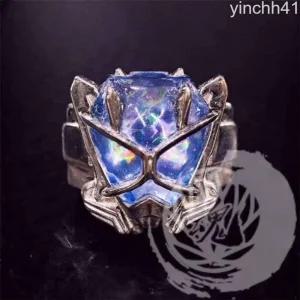  가면라이더 위저드 메탈링 소품 링 애니메이션 반지