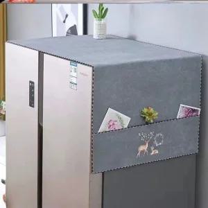 양문형 김치냉장고 먼지커버 드럼 건조기 덮개 세탁기 전자레인지