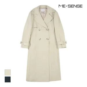 [미센스] 벨티드 롱 트렌치코트_MB42BBM102A