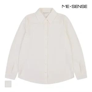 [미센스] 심플카라 블라우스_MB39BLP110Z