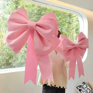 대형 빨간 리본 포장 파티 트리 레드 장식 크리스마스