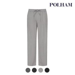 [폴햄] 남성 TR스판 세미와이드 밴딩 슬랙스 팬츠_PHD1PP1033 1366791