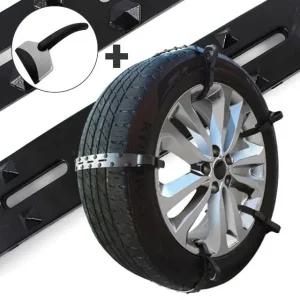 고품질 BMW 5시리즈 스노우체인 자동차 벨트형 차량용 타이어체인 10P 자동차스노우체인 (WFJEC5G)