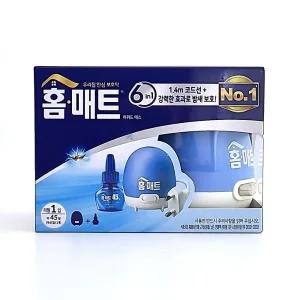 홈매트 리퀴드 에스 코드형 훈증기세트(훈증기+리필1개)