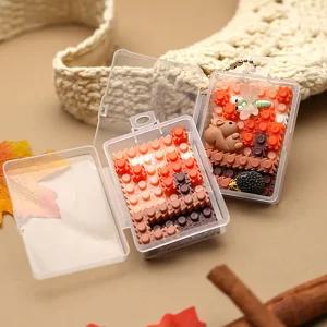 [오피스스쿨] 토단 가을 숲 친구들 블럭 파우치 키링 DIY 1인세트 조립블럭 사각반투명파우치 단체만들기수업 행사용 굿즈