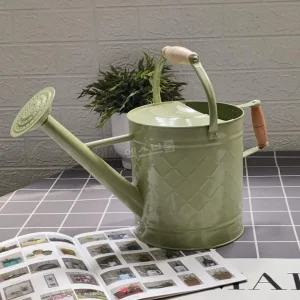 엔틱 물조리개 양철 화분 물뿌리개 빈티지