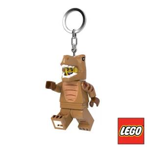 레고 미니피겨 키체인 라이트 티렉스 수트가이 KE237H
