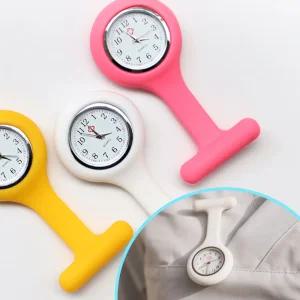 옷핀 미니 널스 시계 포켓 주머니 간호사 고정 병원 조무사 감염예방 시간보는 병원 의사 작은 거는 용품