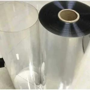 PVC판 고투명 얇은 절연  플라스틱 투광 필름 아크릴판